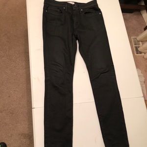 Frame jeans black
